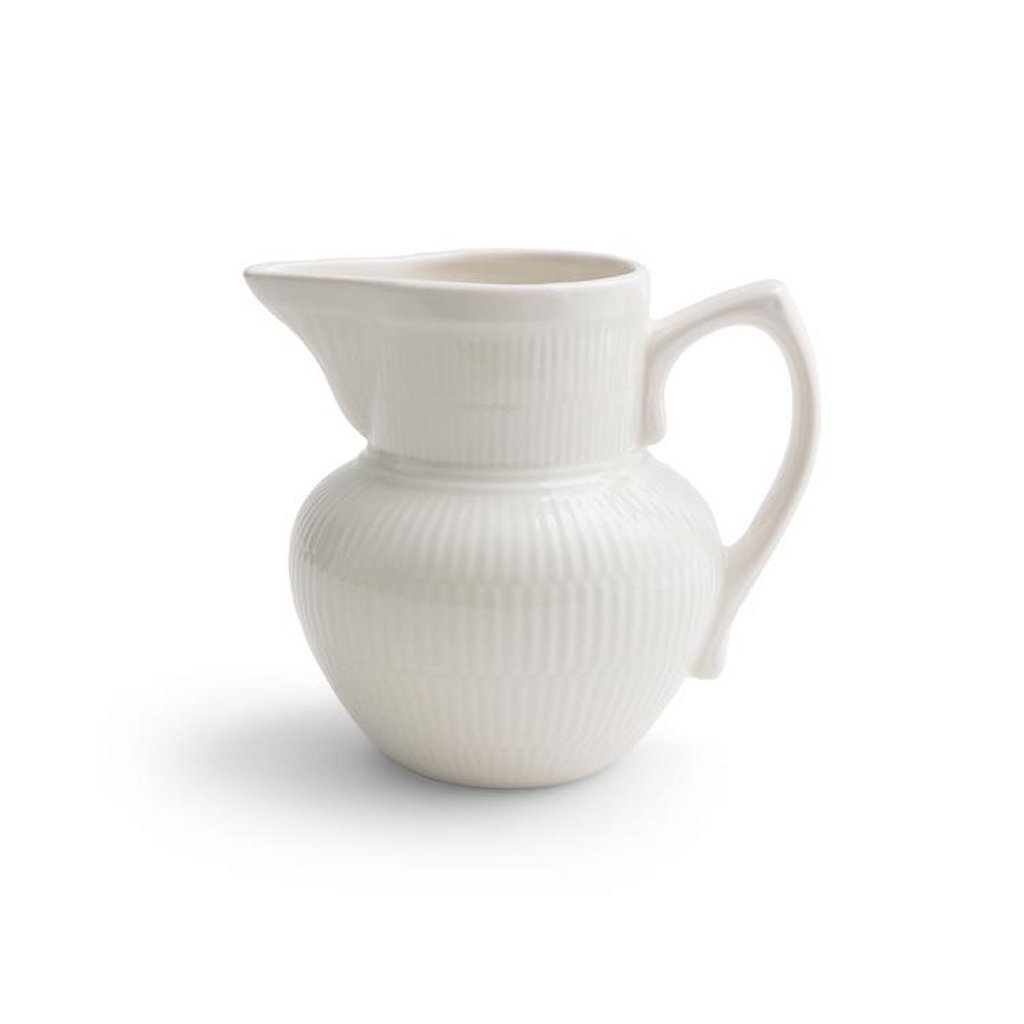 Royal Boch Vienne Melkkan Aardewerk/Wit