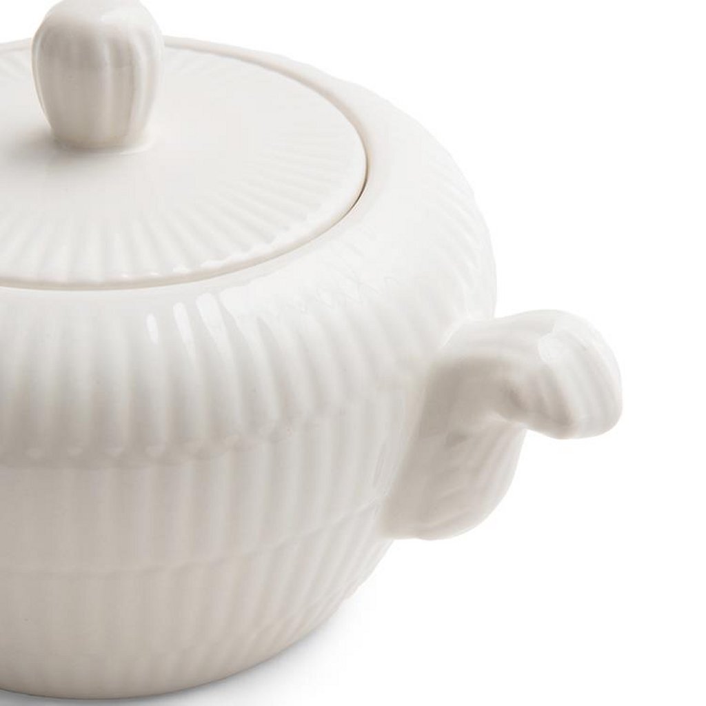 Royal Boch Vienne Suikerpot Aardewerk/Wit - Image 2