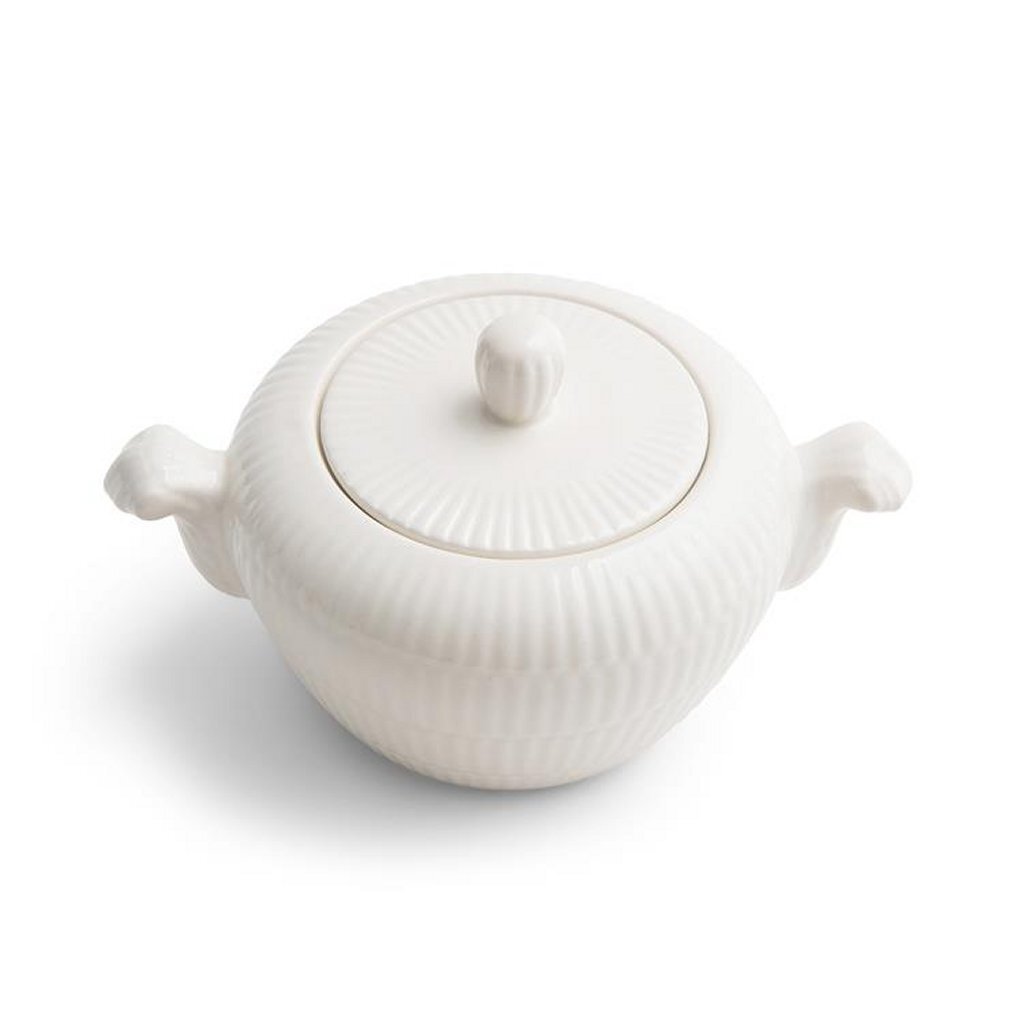 Royal Boch Vienne Suikerpot Aardewerk/Wit - Image 3