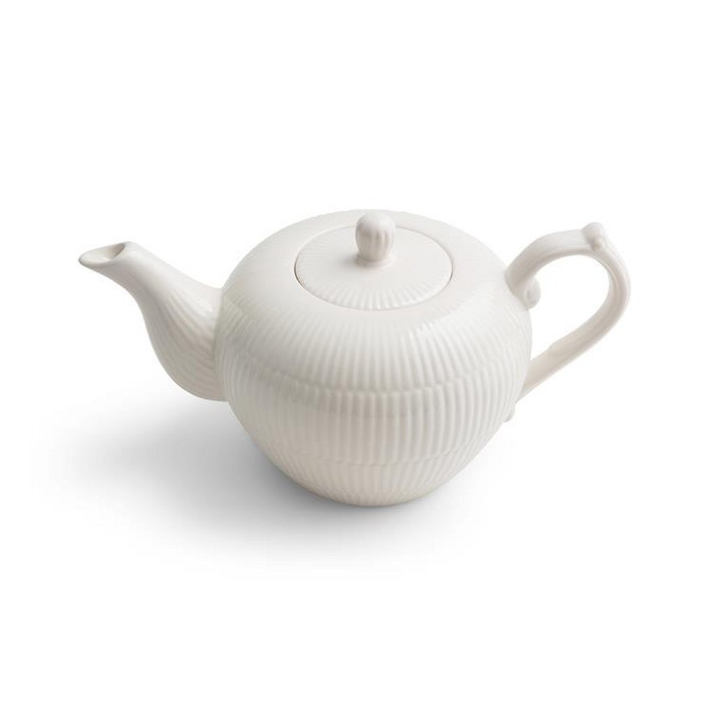 Royal Boch Vienne Theepot 1.25L Aardewerk/Wit - Image 2