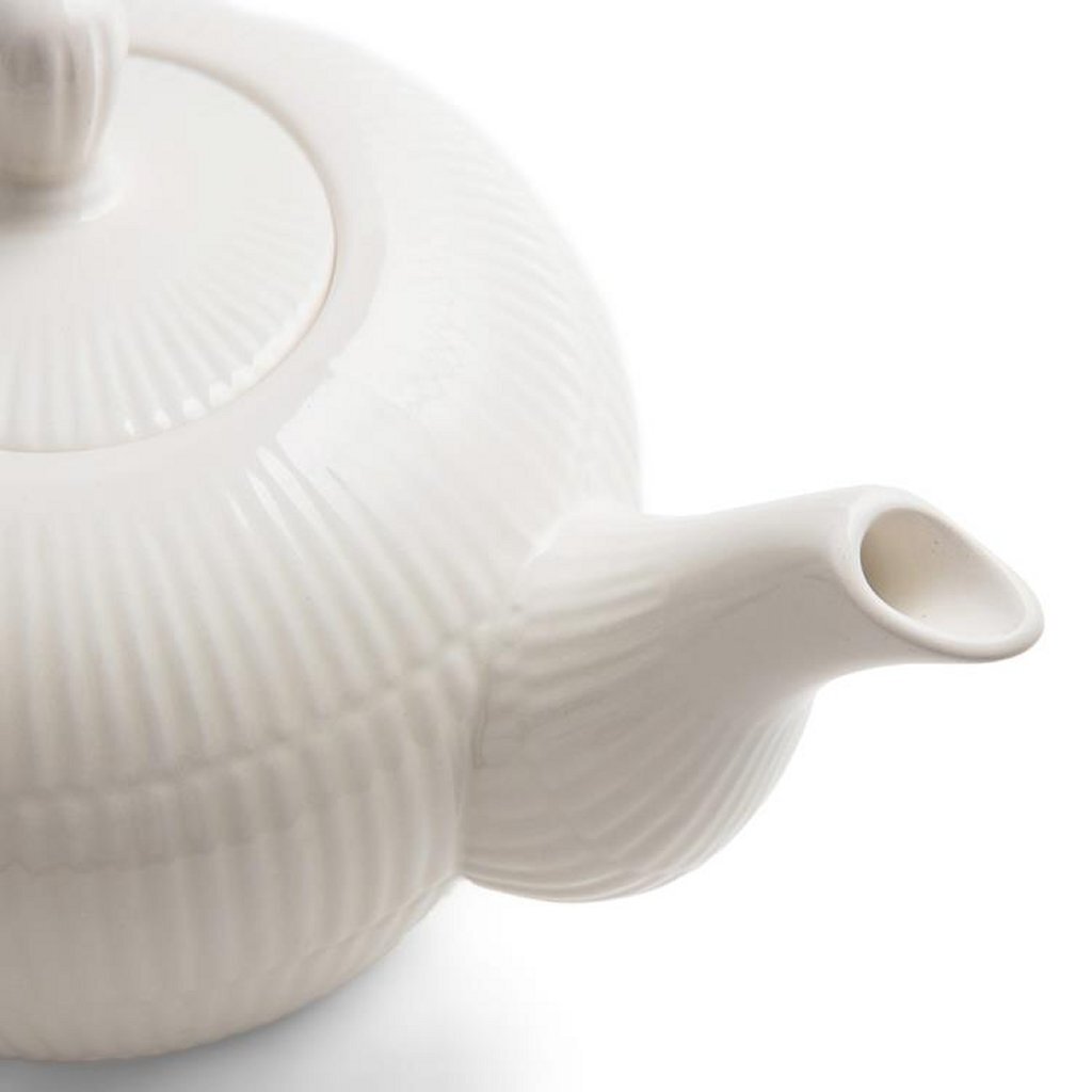 Royal Boch Vienne Theepot 1.25L Aardewerk/Wit - Image 3