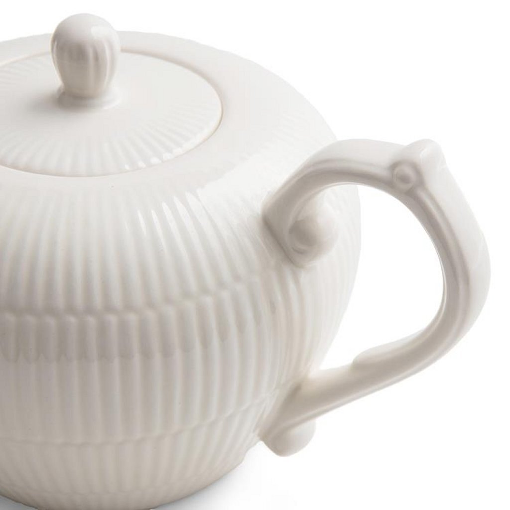 Royal Boch Vienne Theepot 1.25L Aardewerk/Wit - Image 4