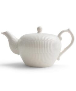 Royal Boch Vienne Theepot 1.25L Aardewerk/Wit