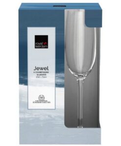 Royal Leerdam Champagneglazen Jewel 21 cl 4 Stuks