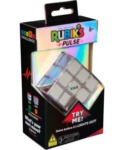 Rubik's Pulse Cube + Licht