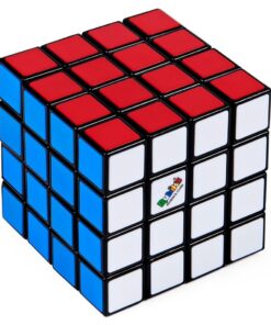 Alternative view of Rubiks Master Cube 4x4