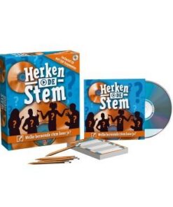 Rubinstein Herken de Stem Luisterspel met CD