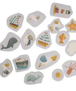 Alternative view of Rubo Toys Little Dutch Bad Foam Figuren Sailors Bay