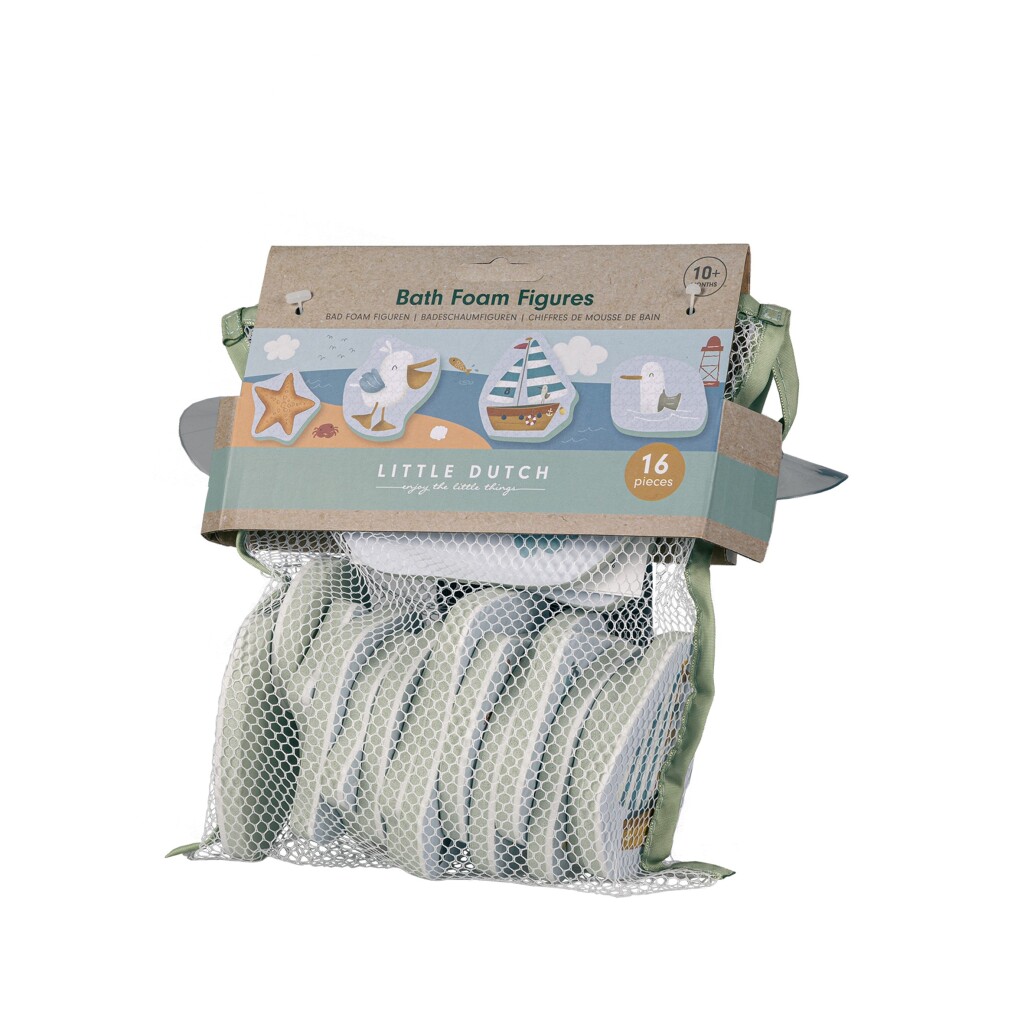 Rubo Toys Little Dutch Bad Foam Figuren Sailors Bay - Image 4