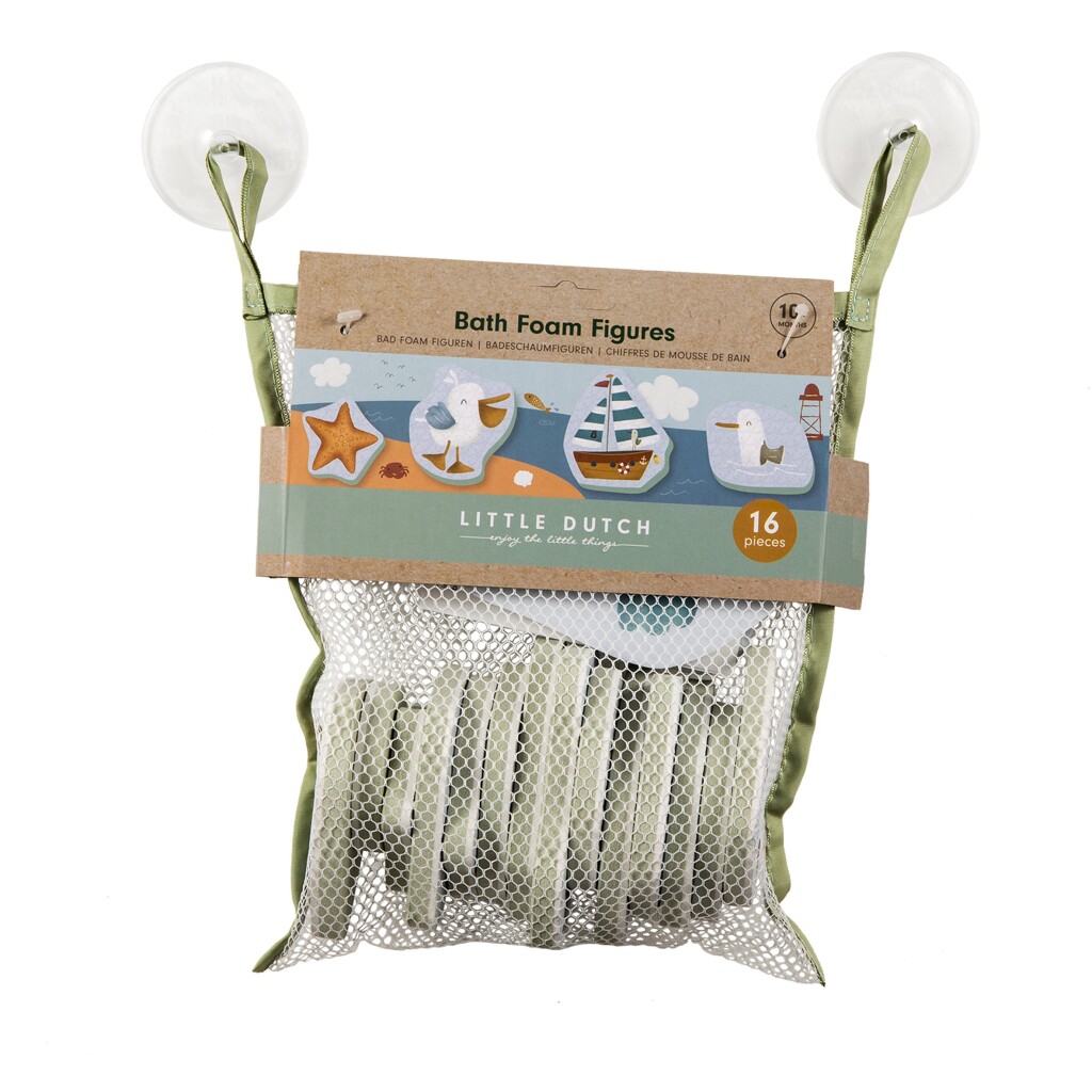 Rubo Toys Little Dutch Bad Foam Figuren Sailors Bay - Image 5