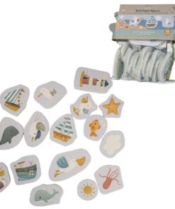 Rubo Toys Little Dutch Bad Foam Figuren Sailors Bay