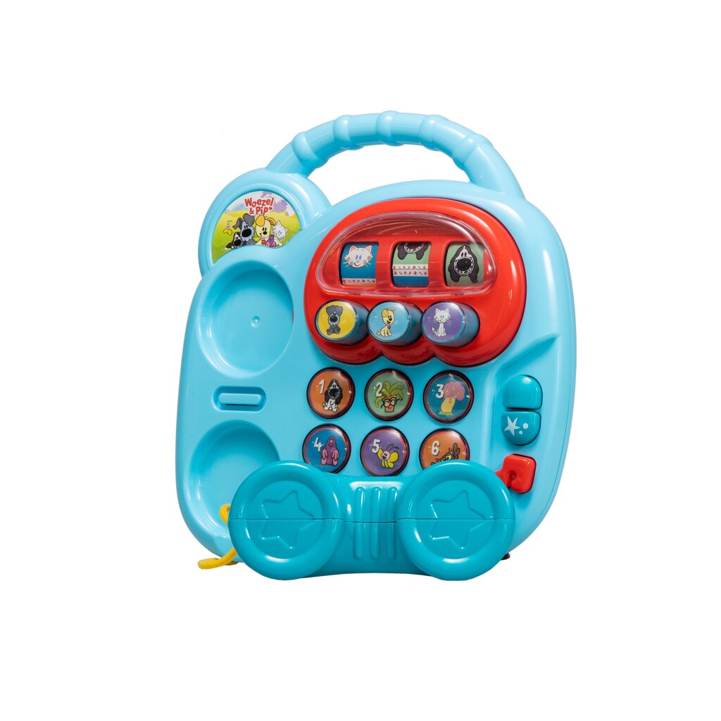 Rubo Toys Woezel en Pip Telefoon met Geluid - Image 2