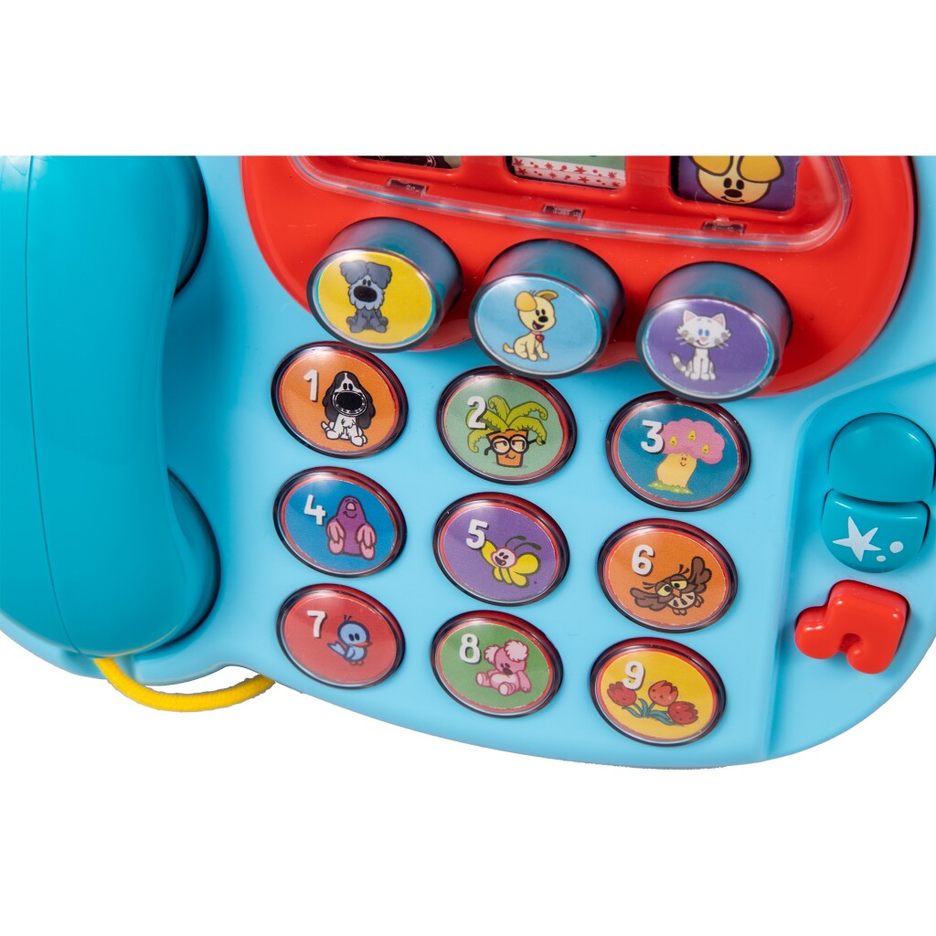 Rubo Toys Woezel en Pip Telefoon met Geluid - Image 3