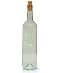 Alternative view of S.I.A. Flessenstop Lichtsnoer met 8 Multicolor LED Lampjes IP44