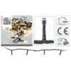 S.I.A. Kerstverlichting 36M 480 LED Lampjes IP44