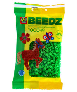 SES Creative Beedz Strijkkralen Groen 1000 Stuks