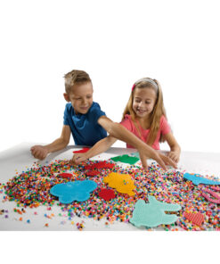 Alternative view of SES Creative Beedz Strijkkralen Grondplaat Vlinder