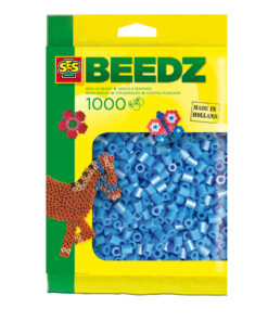 SES Creative Beedz Strijkkralen Hemelsblauw 1000 Stuks