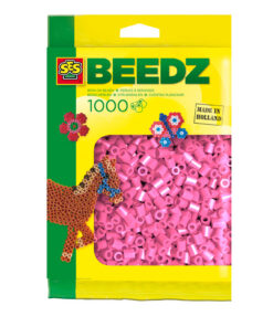 SES Creative Beedz Strijkkralen Roze 1000 Stuks