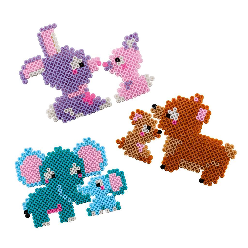 SES Creative Beedz Strijkkralen Schattige Dieren 1800 Stuks - Image 3