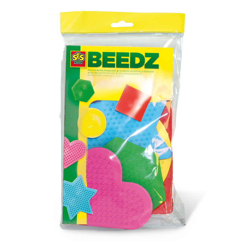 SES Creative Beedz Strijkralen Grondplaten 5 Stuks - Image 2