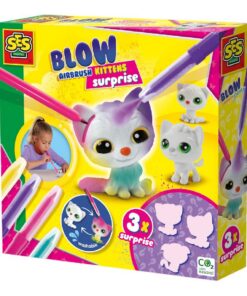 SES Creative Blow Airbrush Pens Katjes