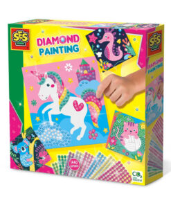 SES Creative Diamond Painting Vrolijk Dieren