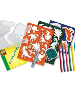Alternative view of SES Creative Dino Stickers Maken
