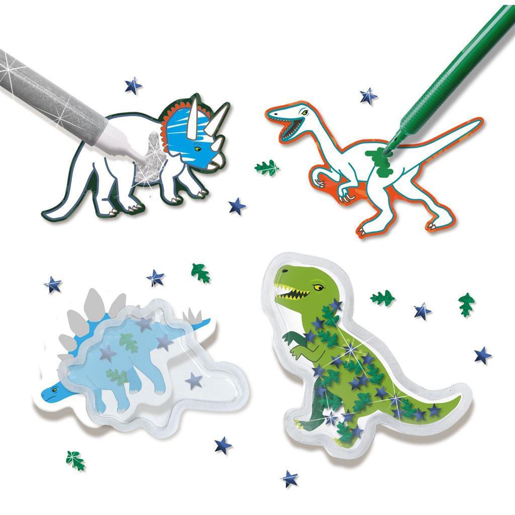 SES Creative Dino Stickers Maken - Image 3