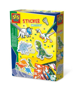 SES Creative Dino Stickers Maken