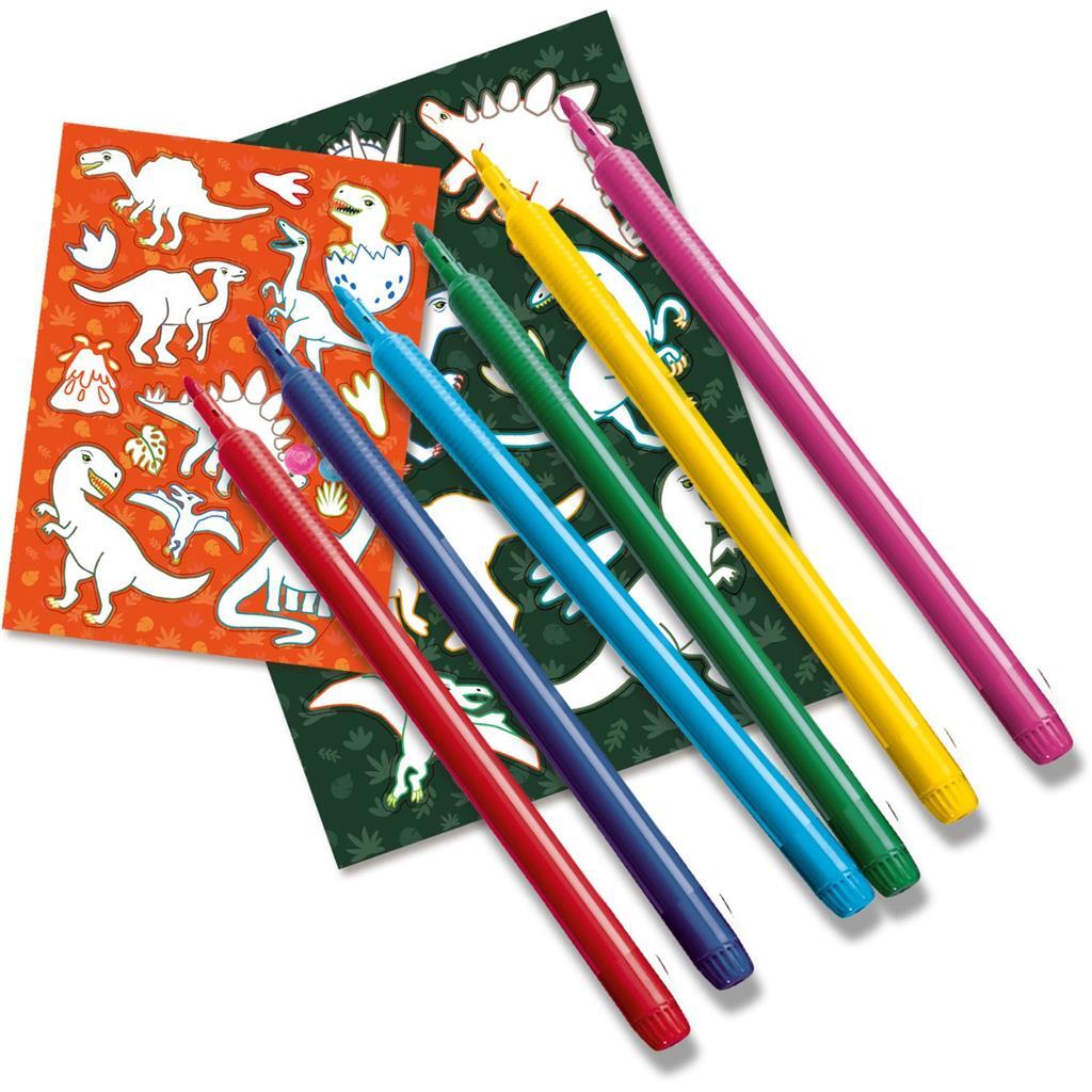 SES Creative Dino Stickers Maken - Image 5