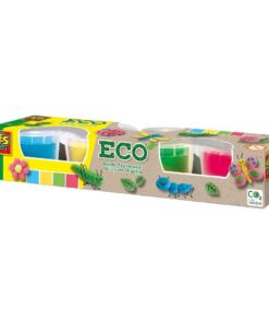 SES Creative ECO Klei 4 Kleuren