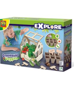 SES Creative Explore Houten Broeikas met Groenten