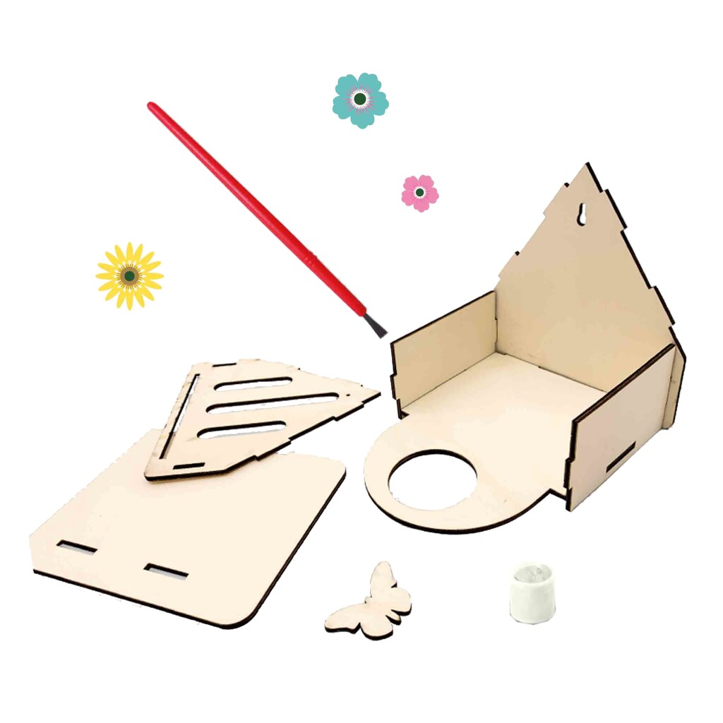 SES Creative Explore Houten Vlinderhotel Maken - Image 2