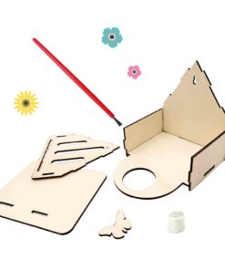 Alternative view of SES Creative Explore Houten Vlinderhotel Maken