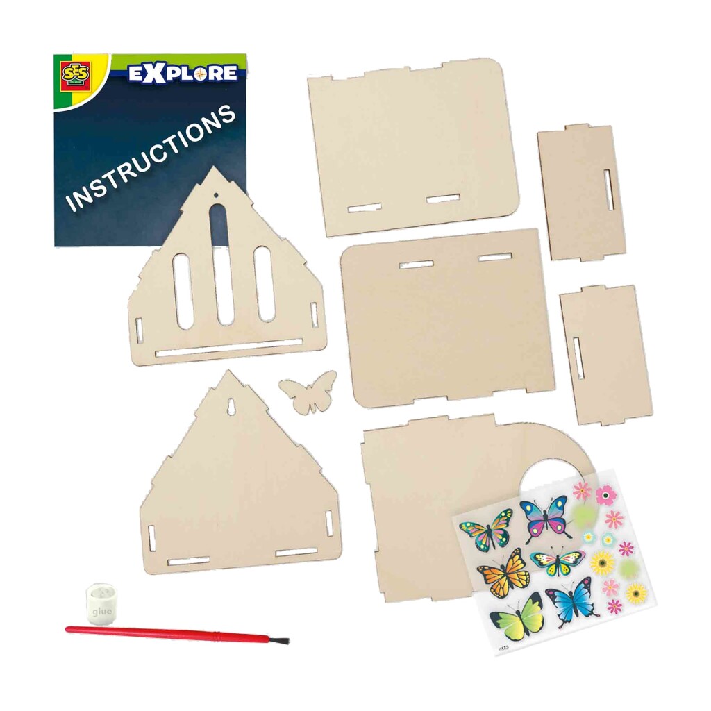 SES Creative Explore Houten Vlinderhotel Maken - Image 5