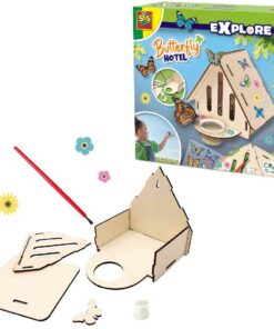 SES Creative Explore Houten Vlinderhotel Maken