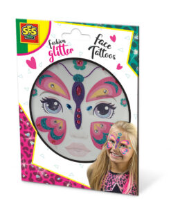 Alternative view of SES Creative Fashion Glitter Gezicht Tattoo Vlinder