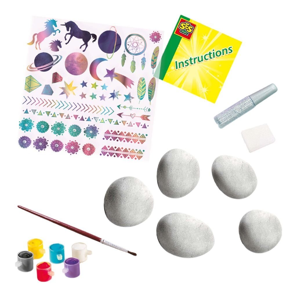 SES Creative Galaxy Stenen Schilderen - Image 2