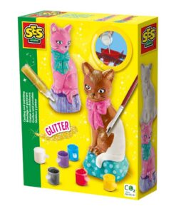 SES Creative Gips Gieten en Schilderen Kat