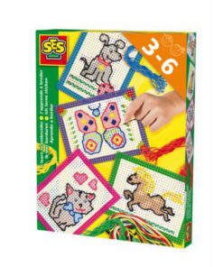 SES Creative Ik Leer Borduren