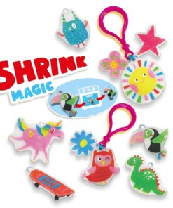 SES Creative Krimpfolie Sleutelhangers