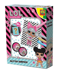 SES Creative L.O.L Surprise Glitter Surprise
