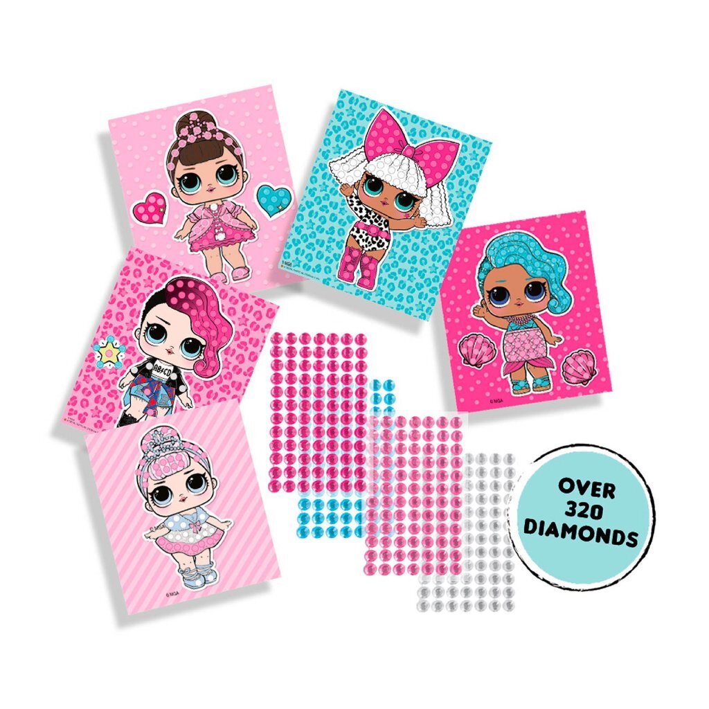 SES Creative L.O.L. Surprise Diamant Mozaïek - Image 2