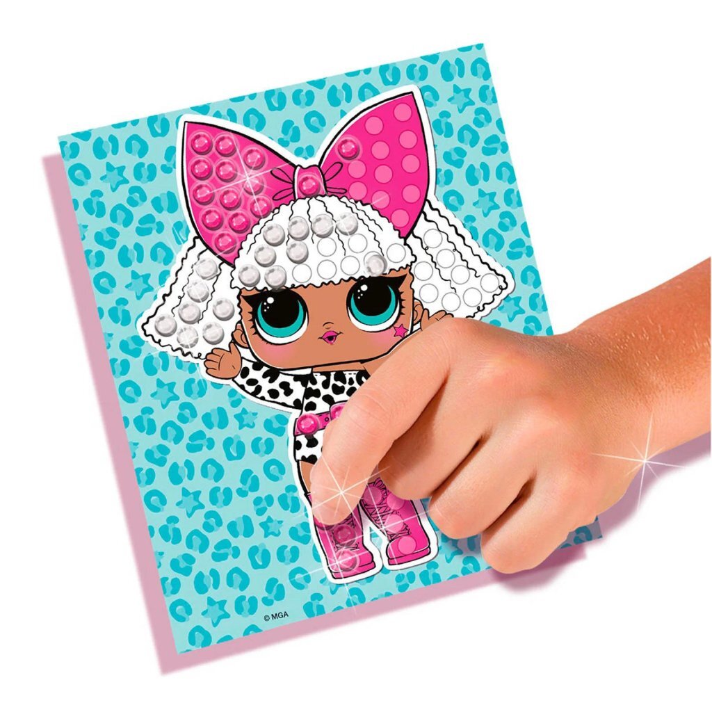 SES Creative L.O.L. Surprise Diamant Mozaïek - Image 3