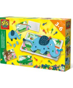 SES Creative Moza&iuml;ek Pinnenbord Dieren