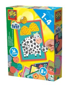 SES Creative My First Dierenprint Stickers