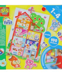 SES Creative My First Poster Maken met Stickers