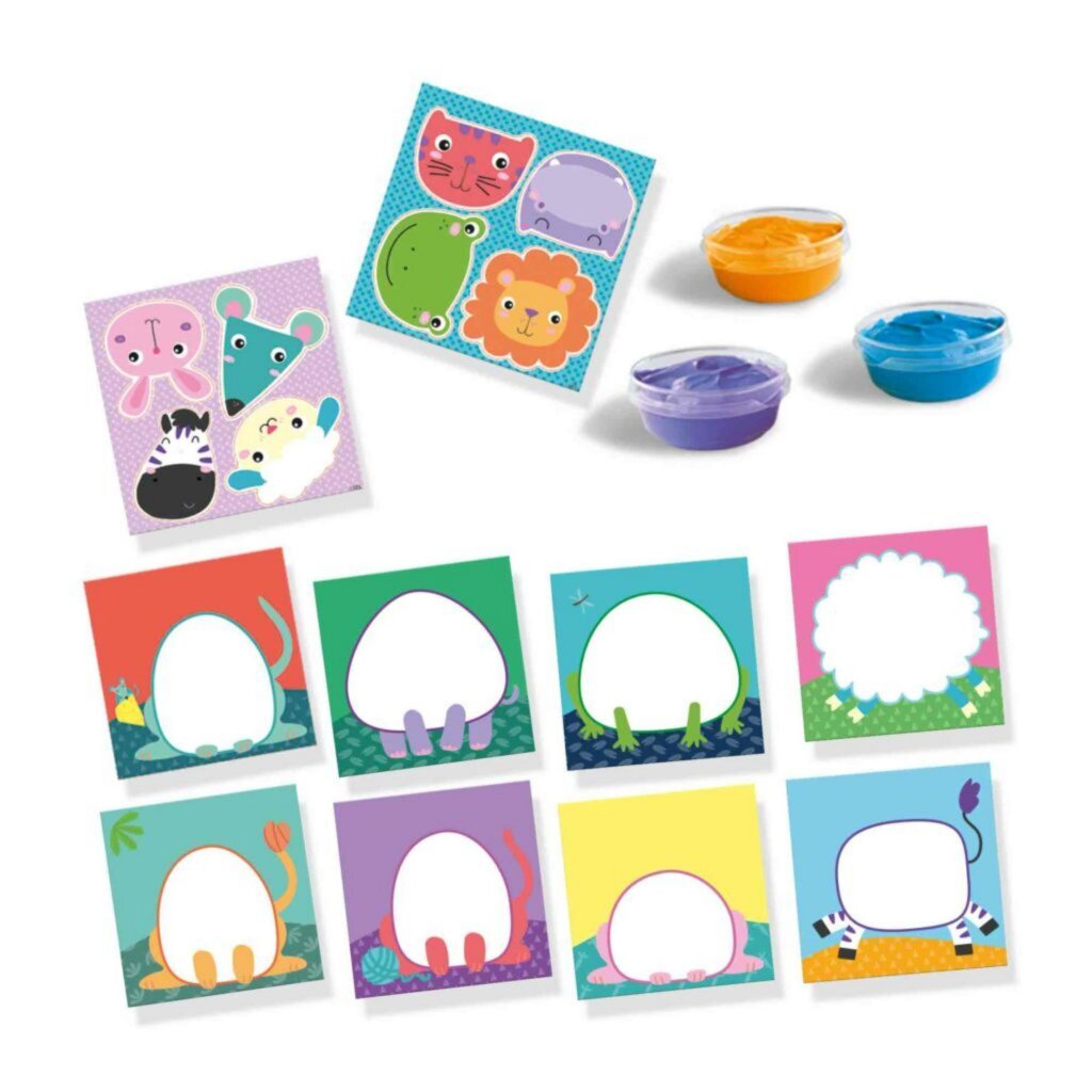 SES Creative My First Vingerverf Dieren - Image 2