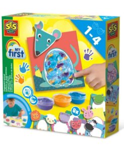 SES Creative My First Vingerverf Dieren